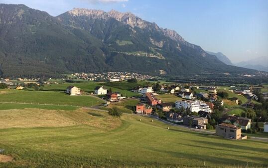 Liechtenstein-Weg: 7. Etappe Nendeln-Bendern