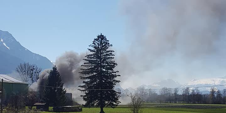 Brand Eschen