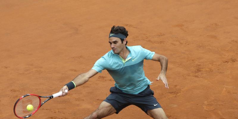 Roger Federer vom Los verschont