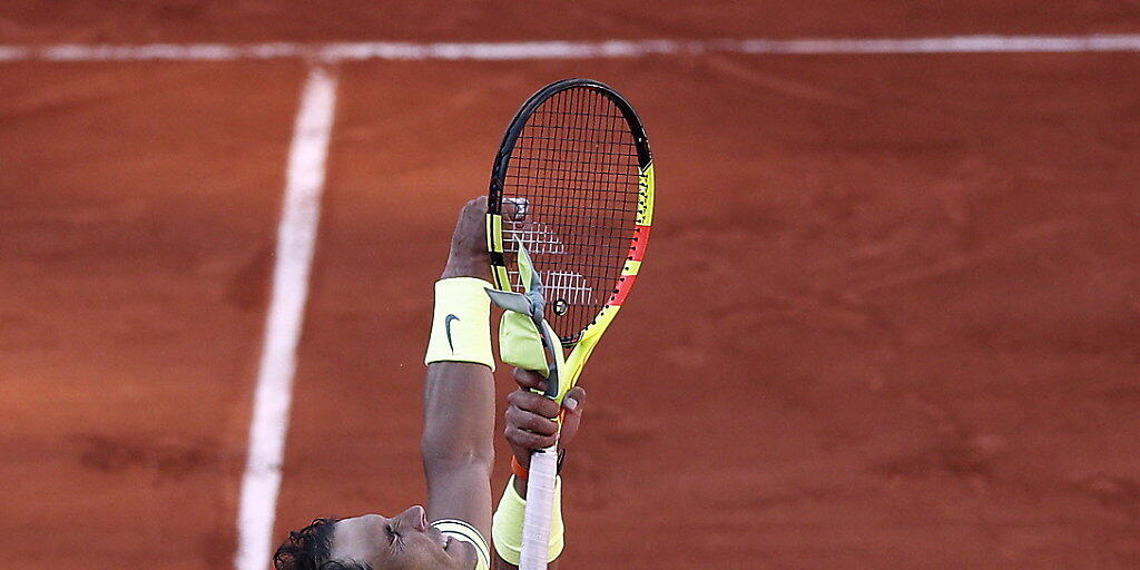 Rafael Nadal gab einen Satz ab, zog aber trotzdem souverän in die Achtelfinals ein