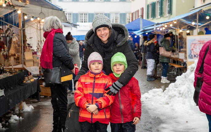 Christkindlimarkt in Sargans