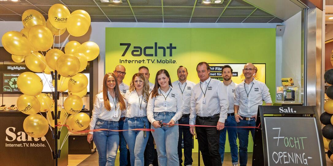 Eröffnung 7acht Store in Haag Eröffnung 7acht Store in Haag