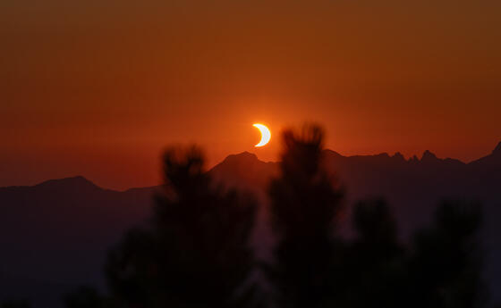 Sonnenfinsternis in Liechtenstein (12.08.2026)