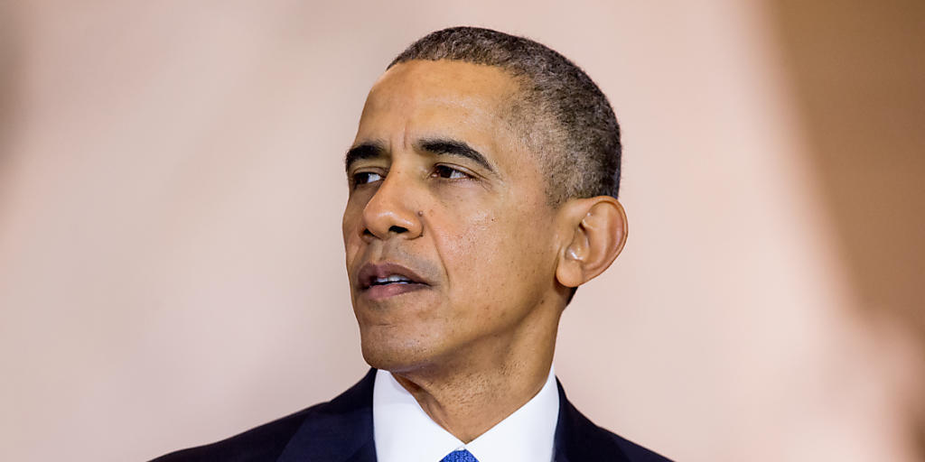 US-Präsident Barack Obama während seiner Sklaverei-Rede im US-Kongress. US-Präsident Barack Obama während seiner Sklaverei-Rede im US-Kongress.