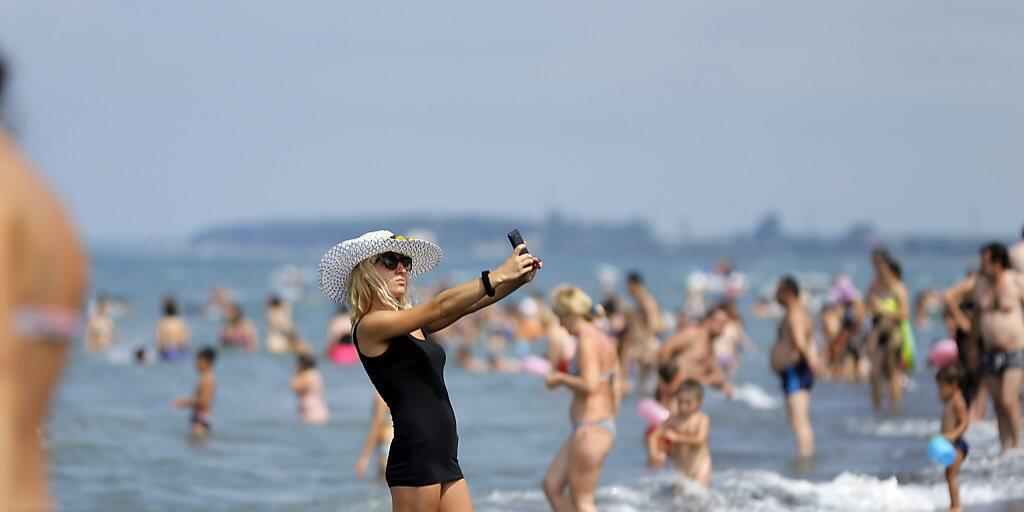 Grosse Unterschiede bei den Roaming-Geb&uuml;hren in den Ferien (Archivbild)