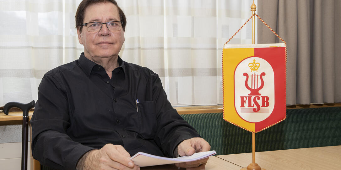 Hans Nigg in Balzers