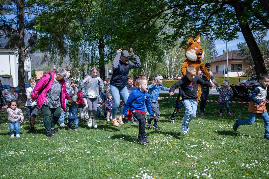 Ostereiersuche in Balzers (19.04.2025)