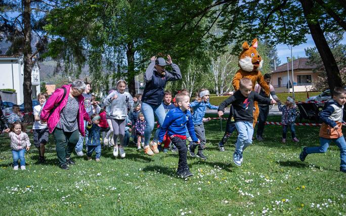 Ostereiersuche in Balzers (19.04.2025)