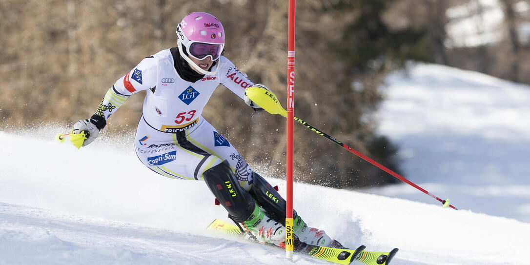 Skirennen in Malbun
