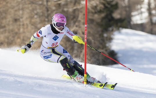 Skirennen in Malbun