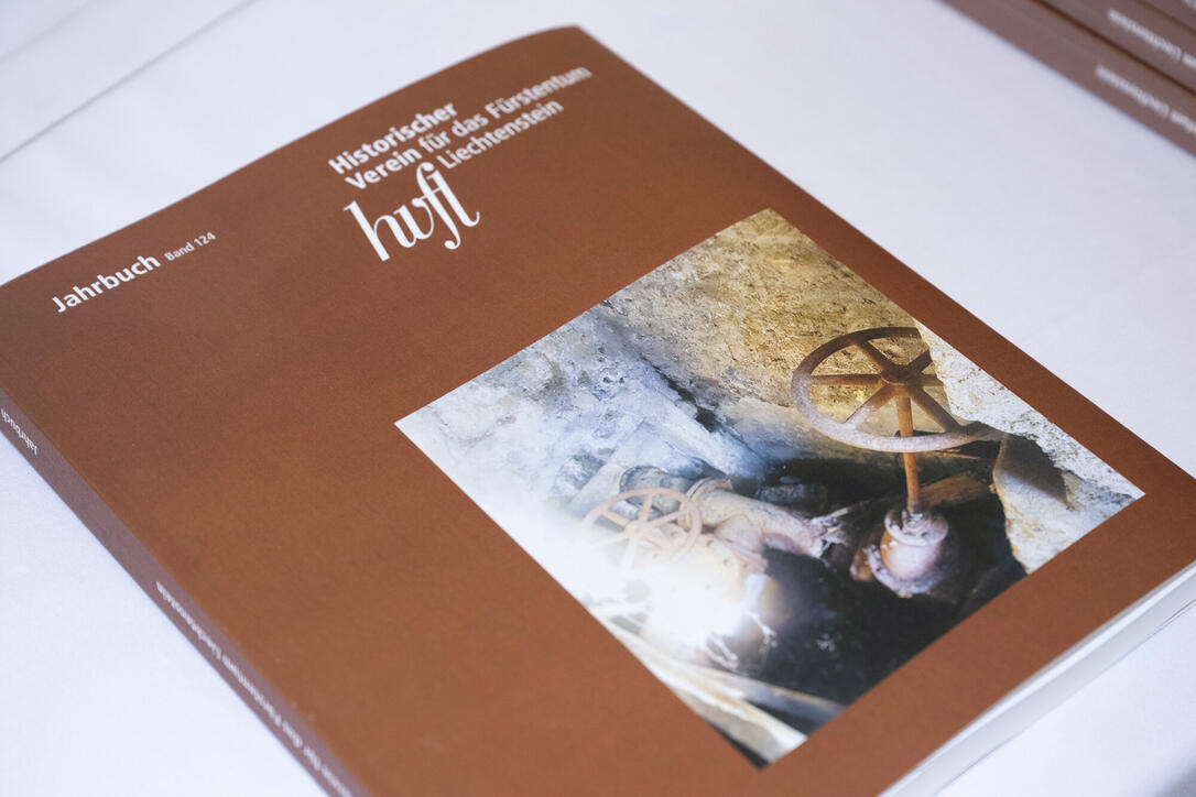 Präsentation des 124. Jahrbuchs des Historischen Vereins