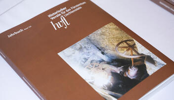 Präsentation des 124. Jahrbuchs des Historischen Vereins