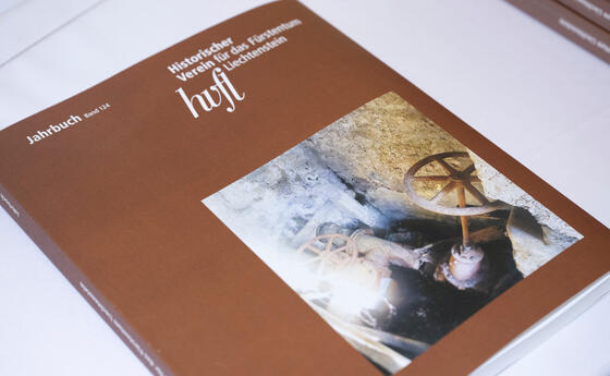 Präsentation des 124. Jahrbuchs des Historischen Vereins
