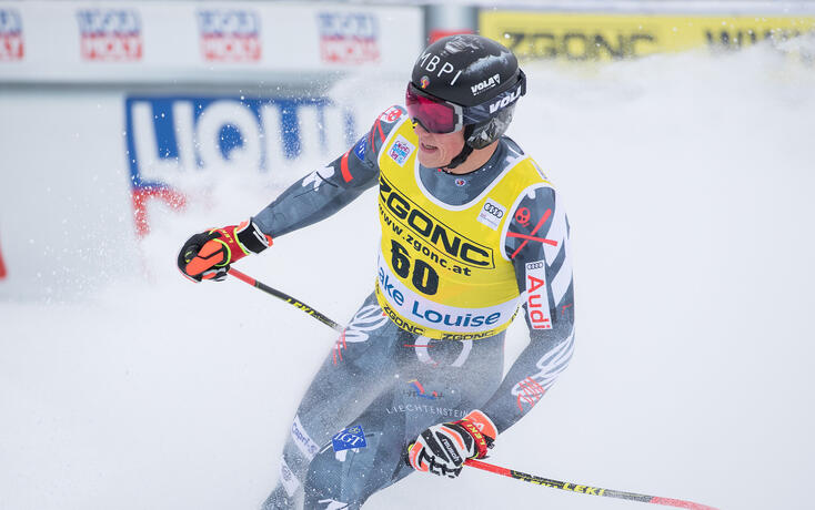 Abfahrt Maenner Lake Louise 2021