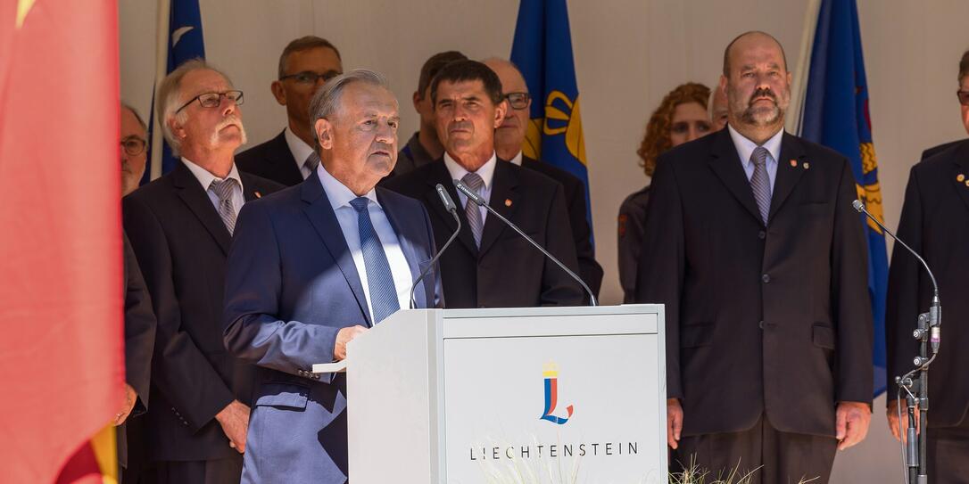 Liechtensteiner Staatsfeiertag 2022