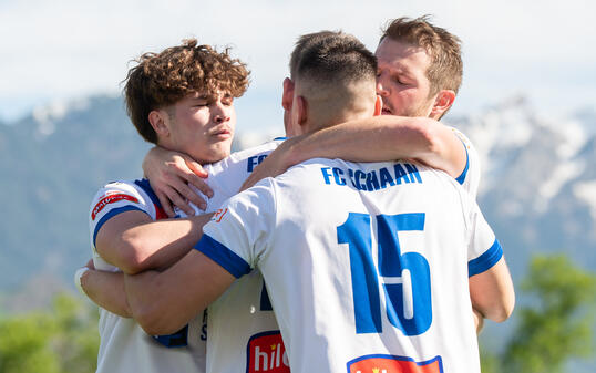 Der FC Schaan liefert eine beeindruckende Saison ab und  besiegelt den Aufstieg in die 2. Liga frühzeitig.