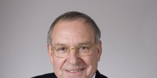 Jean-Pierre Graber nimmt wieder im Nationalrat Einsitz (Archiv)
