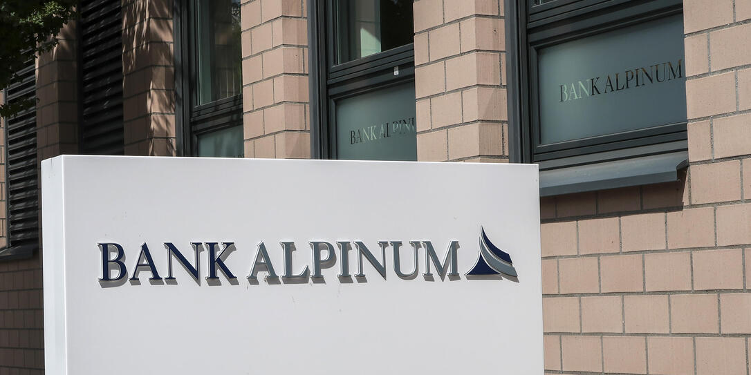Bank Alpinum in Vaduz