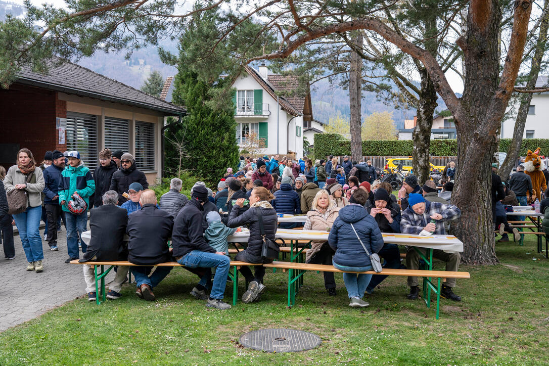 Ostereiersuche in Balzers (04.04.2026)