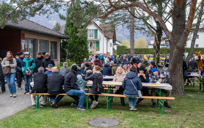 Ostereiersuche in Balzers (04.04.2026)
