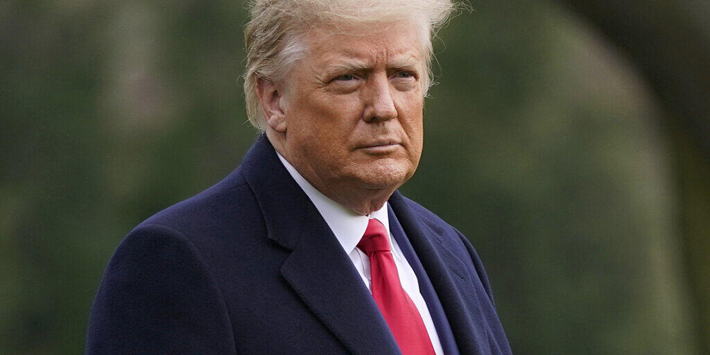 Nach langer Bedenkzeit hat der scheidende US-Präsident Donald Trump nun doch das grosse Konjunkturpaket für die USA unterzeichnet und es damit in Kraft gesetzt. (Archivbild) Nach langer Bedenkzeit hat der scheidende US-Präsident Donald Trump nun doch das grosse Konjunkturpaket für die USA unterzeichnet und es damit in Kraft gesetzt. (Archivbild)