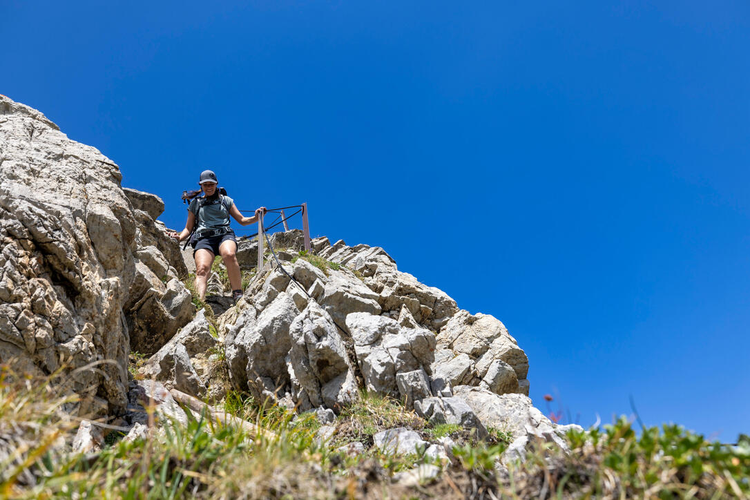 Wanderung Pf&auml;lzerh&uuml;tte Naafkopf