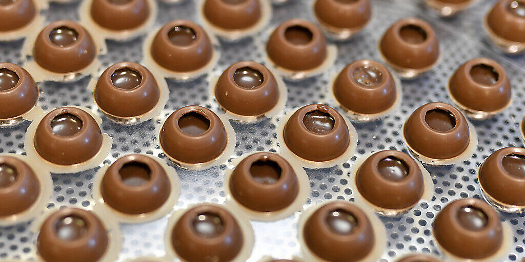 Die Schokoladeverkäufe sind bei Barry Callebaut während der Coronakrise deutlich gesunken. (Archivild)