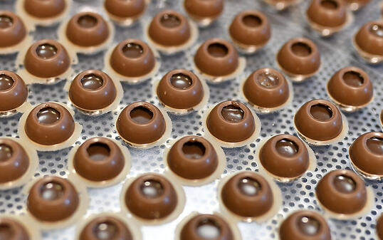Die Schokoladeverkäufe sind bei Barry Callebaut während der Coronakrise deutlich gesunken. (Archivild)