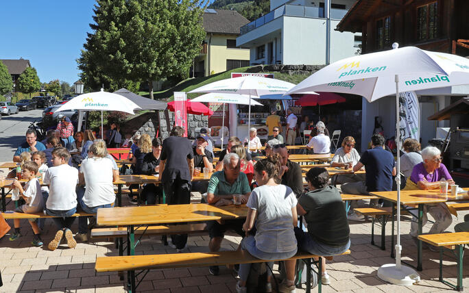 11. Plankner Markttag in Planken