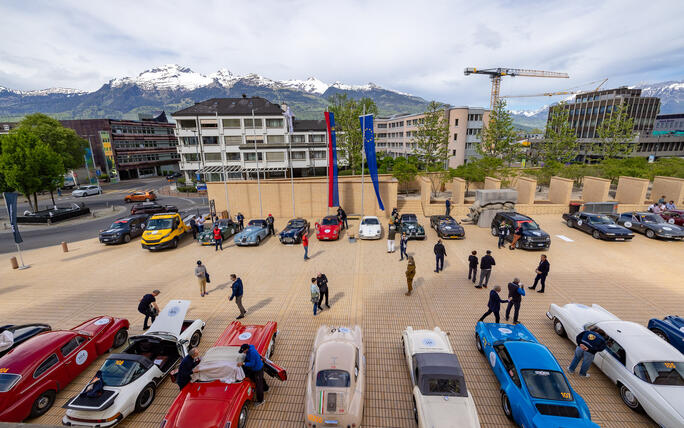 Coppa delle Alpi 2024 - Halt in Vaduz (02.05.2024)