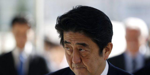 Fordert die Freilassung der Geiseln: Japans Ministerpräsident Abe Fordert die Freilassung der Geiseln: Japans Ministerpräsident Abe
