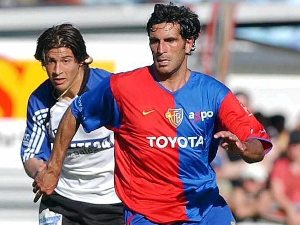 Ex-FCB-Spieler Antonio Esposito steht heute als TV-Experte im Einsatz