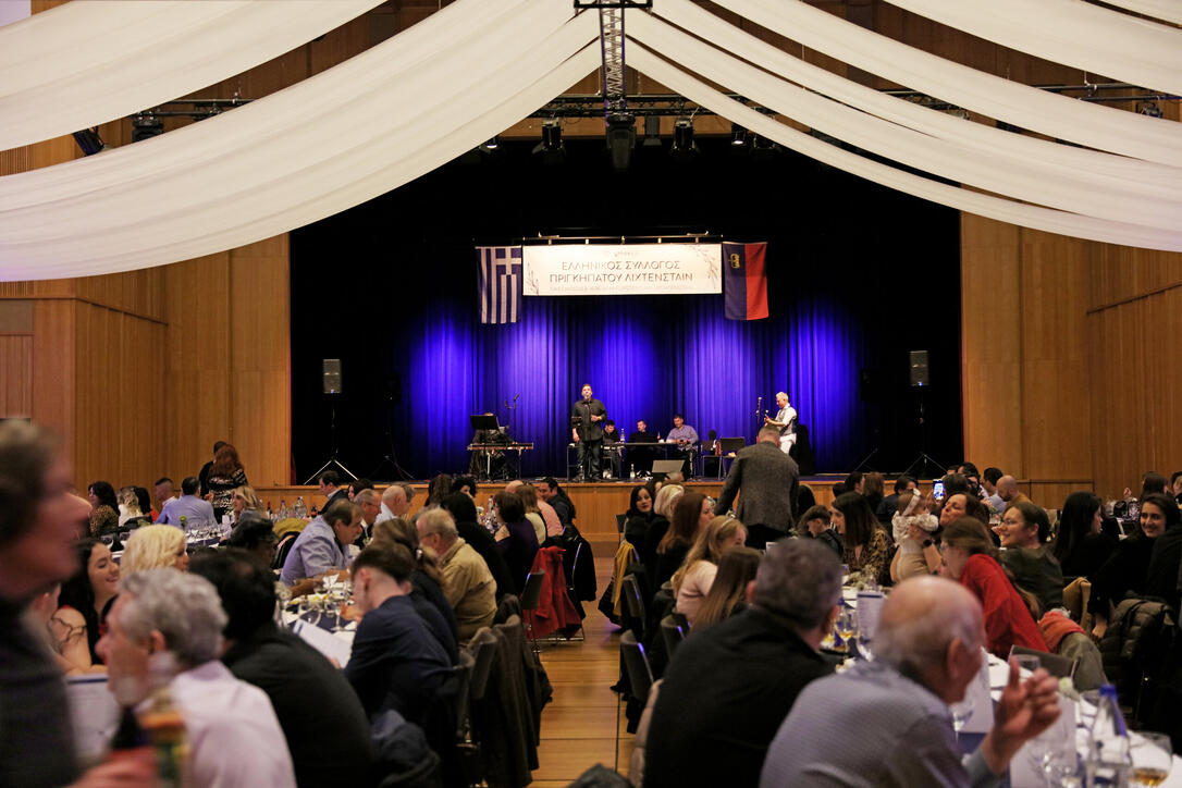 Griechischer Abend in Schaan