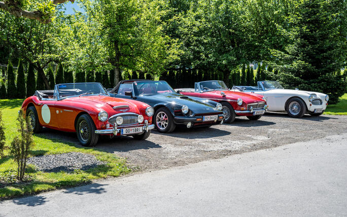 Oldtimer-4-L&auml;ndertreffen, in Ruggell (09.05.2026)