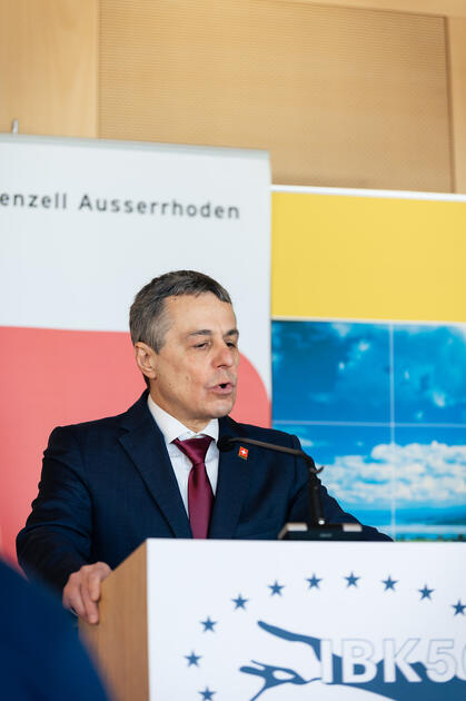 50 Jahre Internationale Bodensee Konferenz IBK