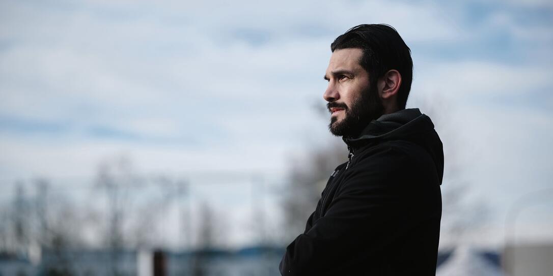 Mit der Verplichtung von Michele Polverino weht ein neuer Wind im Sportpark.