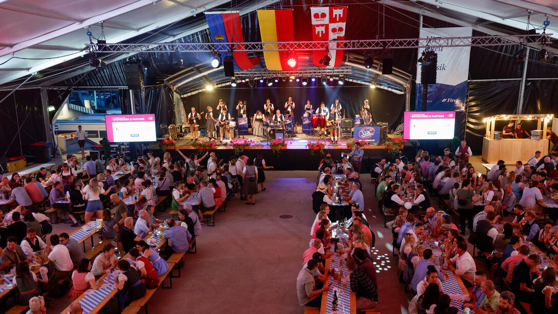 Auftakt zum 77. Verbandsmusikfest mit dem Bayerischen Abend in Vaduz