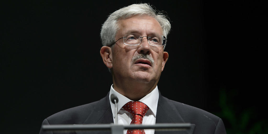 Der Schweizer Botschafter in den USA, Martin Dahinden, sieht die Schweiz gut für einen Dialog mit den Amerikanern gerüstet - doch zunächst muss die Trump-Administration erst einmal feste Formen annehmen. (Archivbild)