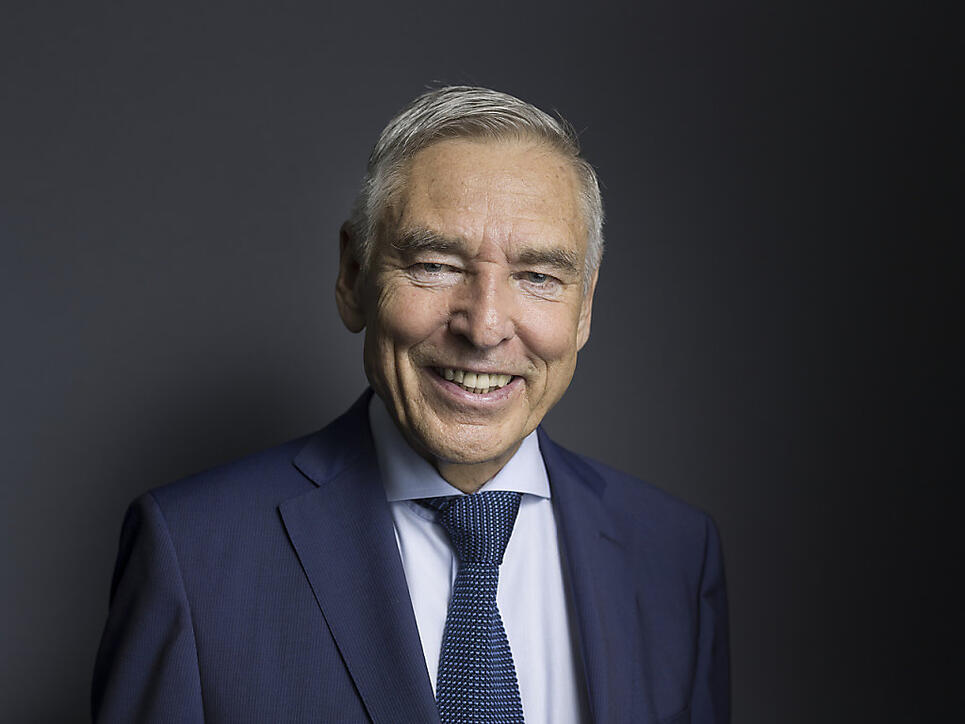 Der ehemalige Nestlé-Chef Peter Brabeck-Letmathe hat eine Fluggesellschaft gegründet. (Archiv)