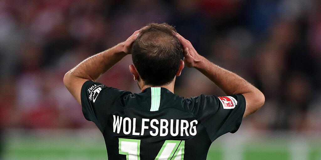 Admir Mehmedi lässt mit Wolfsburg die Gelegenheit auf den Sprung an die Tabellenspitze aus