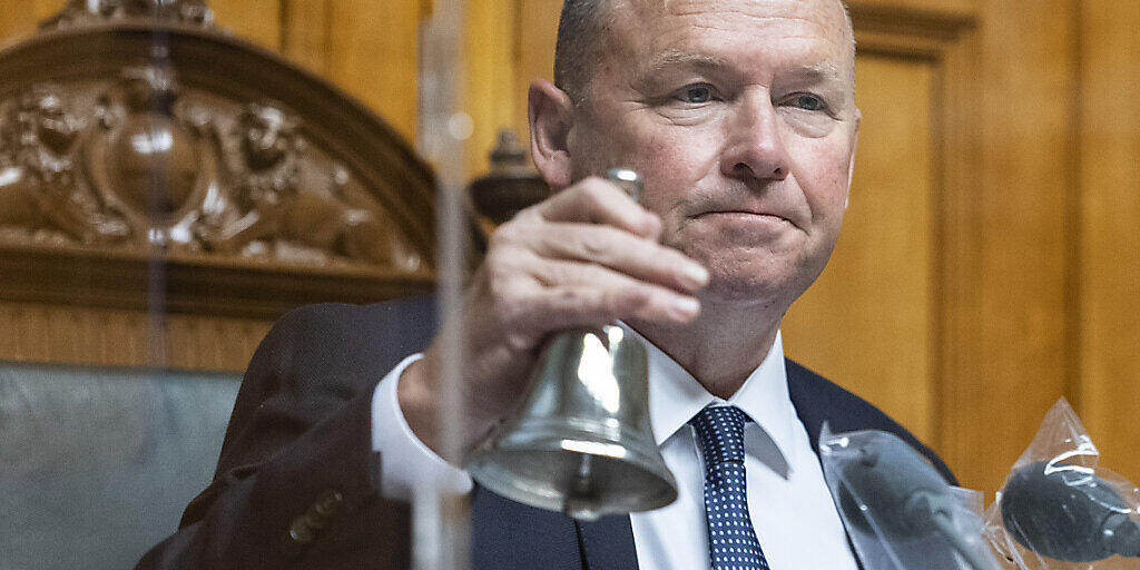 Nationalratspräsident Andreas Aebi (SVP/BE) eröffnet die Budgetdebatte, die jeweils die Wintersession prägt. Nationalratspräsident Andreas Aebi (SVP/BE) eröffnet die Budgetdebatte, die jeweils die Wintersession prägt.