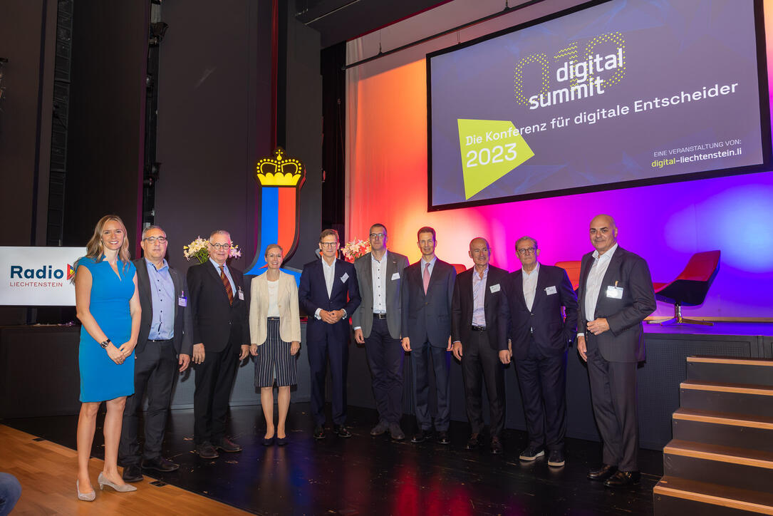 Digital Summit 2023 in Vaduz (23.05.2023)