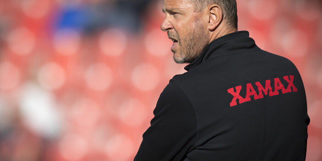 Xamax-Trainer Stéphane Henchoz tritt mit seinem Team erst am Donnerstag gegen Sion an