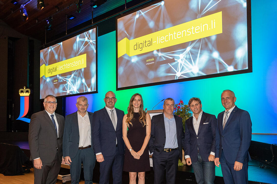 Digital Summit 2019 in Vaduz