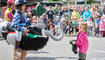 Buskers Strassenkunstfestival in Vaduz