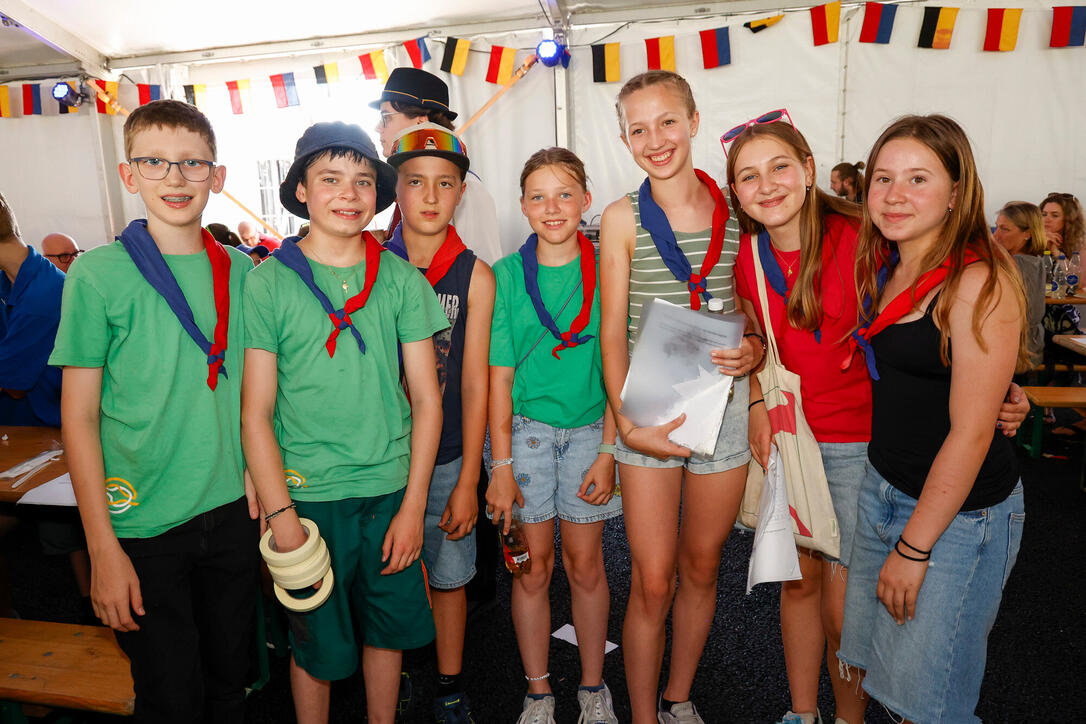 76. Liechtensteiner Verbandsmusikfest in Mauren  unter dem Motto «Mura - tönt guat»