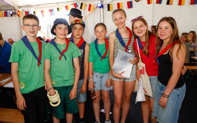 76. Liechtensteiner Verbandsmusikfest in Mauren  unter dem Motto «Mura - tönt guat»