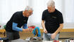 Repair-Day in Gams