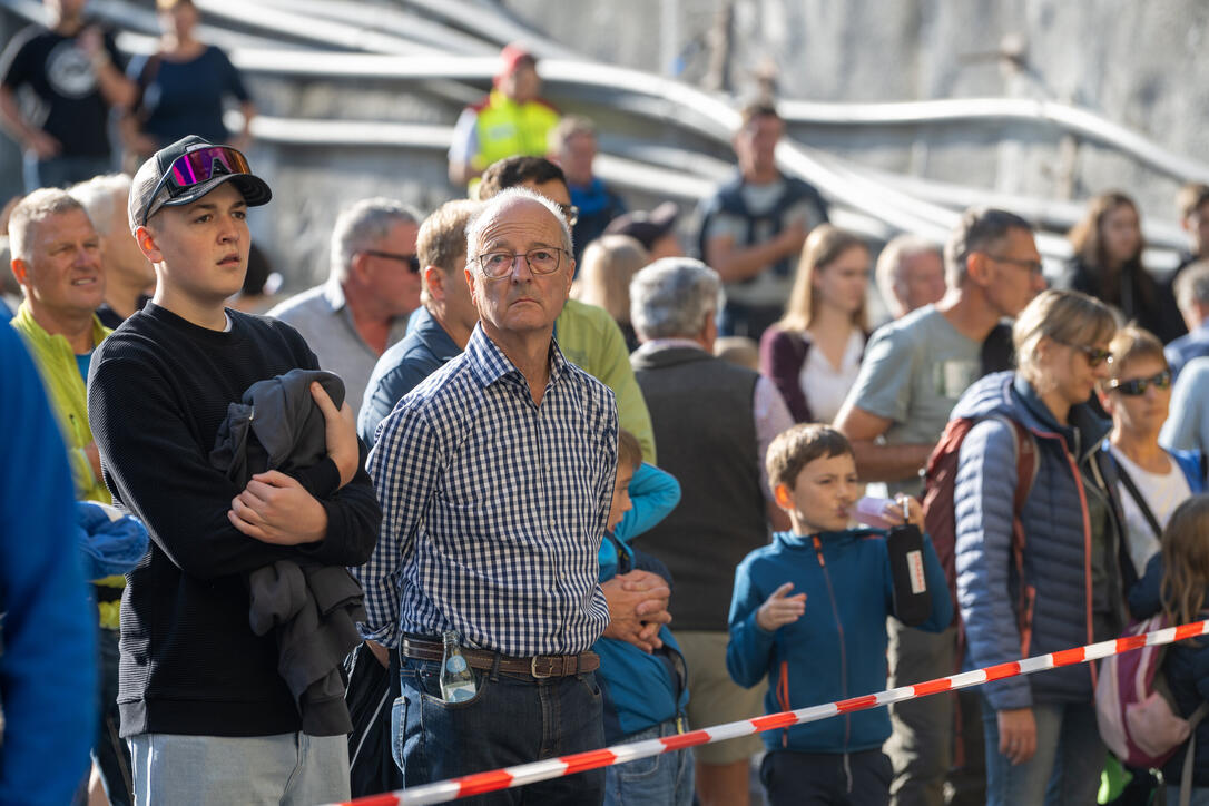 Stadttunnel Feldkirch - Tag der offenen Baustelle