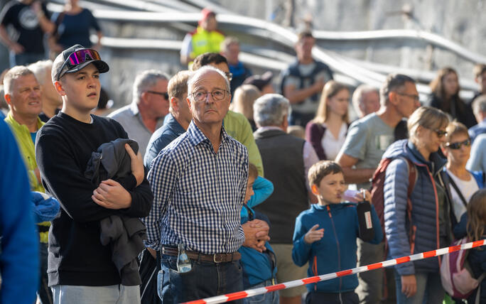 Stadttunnel Feldkirch - Tag der offenen Baustelle